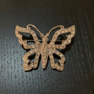 Rhinestone broach